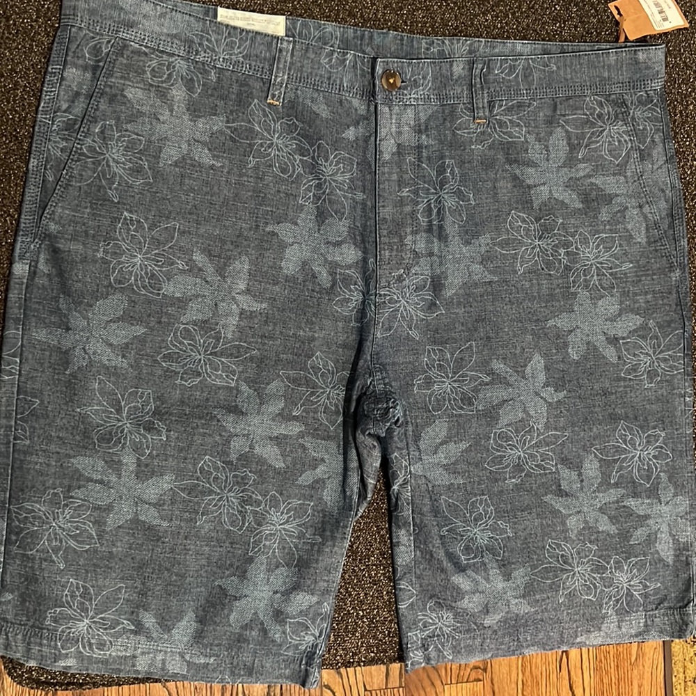 W.R.K  Barclay Large Floral Short Denim Man’s #136